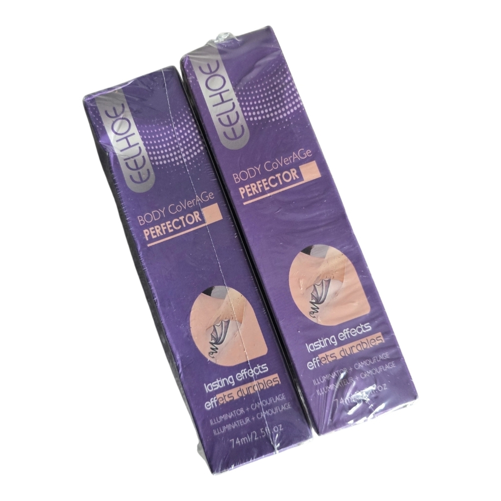 Eelhoe Body Coverage Perfector Ivory Remover Concealer Camouflage Skin Care